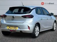 Second-hand Vauxhall Corsa Design Edition 100 CP (73 kW) 2023 Gri Hatchback
