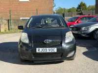 Used Toyota Yaris 101 HP (74 kW) 2009 Black Hatchback