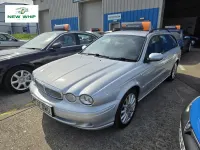 Used Jaguar X-type S 130 HP (95 kW) 2007 Silver Estate