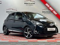 Used Toyota Yaris Hybrid 2020 Black Hatchback