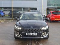 Used Ford Mondeo Vignale 180 HP (132 kW) 2018 Black Hatchback