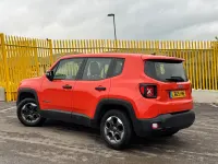 Used Jeep Renegade Sport 110 HP (80 kW) 2015 Orange SUV