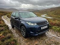 Used Land Rover Discovery Sport SE Dynamic 309 HP (227 kW) 2021 Blue SUV