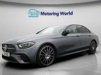 Begagnad Mercedes E220 AMG line 194 HK (142 kW) 2021 Grå Sedan