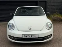 Used VW Beetle Sportline 150 HP (110 kW) 2015 White Hatchback