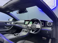 Used Mercedes E220 AMG Line Premium Plus 2020 Black Coupe