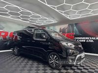 Used Toyota Proace Verso City 2023 Black Estate