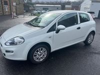 Used Fiat Punto Pop 2015 White Hatchback