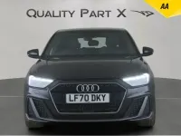 Used Audi A1 Sportback S-Line 150 HP (110 kW) 2020 Black Hatchback