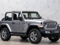 Used Jeep Wrangler Sahara 268 HP (197 kW) 2019 Grey SUV