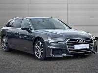 Used Audi A6 S-Line 204 HP (150 kW) 2023 Daytona grey Estate