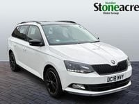 Used Skoda Fabia Monte Carlo 110 HP (80 kW) 2018 White Estate