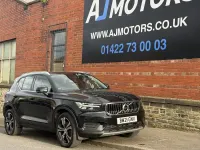 Used Volvo XC40 Inscription 211 HP (155 kW) 2021 Black SUV