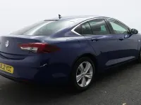 Used Vauxhall Insignia Elite 136 HP (100 kW) 2021 Blue Hatchback