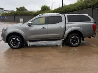 Used Nissan Navara Tekna 190 HP (139 kW) 2020 Grey Pickup