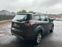 Used Ford Kuga Zetec 120 HP (88 kW) 2017 Grey SUV