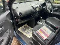 Used Nissan Note N-TEC 110 HP (80 kW) 2012 Blue Hatchback