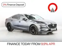 Used Mazda 6 145 HP (106 kW) 2020 Grey Sedan