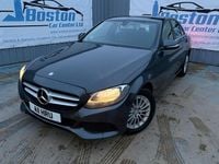 Used Mercedes C220 Executive 170 HP (125 kW) 2015 Grey Sedan
