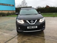 Used Nissan X-Trail N-TEC 130 HP (95 kW) 2016 Black SUV