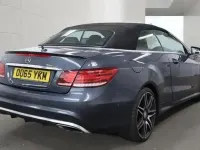 Used Mercedes E200 AMG line 2015 Grey Cabriolet