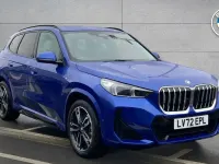 Used BMW X1 M Sport 218 HP (160 kW) 2022 Blue SUV
