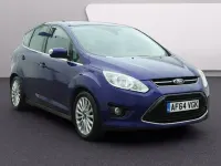 Begagnad Ford C-MAX Titanium 2014 Blå Minibuss