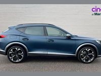 Used Cupra Formentor VZ2 241 HP (177 kW) 2021 Blue SUV
