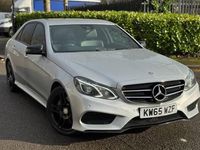 Used Mercedes E350 AMG 258 HP (189 kW) 2016 Silver Sedan