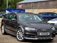 Used Audi A6 Allroad 218 HP (160 kW) 2015 Brown Estate