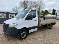 Begagnad Mercedes Sprinter Progressive 2023 Vit Van