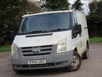 Begagnad Ford Transit 85 HK (62 kW) 2010 Vit Van