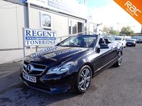 Used Mercedes E220 SE 170 HP (125 kW) 2014 Black Cabriolet