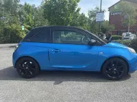 Used Vauxhall Adam 68 HP (50 kW) 2017 Blue Hatchback