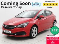 Used Vauxhall Astra SRi 2017 Red Hatchback