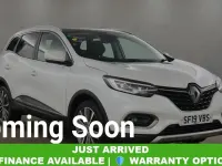 Used Renault Kadjar Version S 160 HP (117 kW) 2019 White SUV