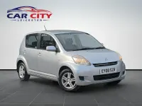 Used Daihatsu Sirion 90 HP (66 kW) 2008 Silver Hatchback
