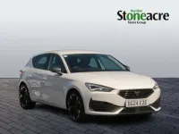 Used Cupra Leon 150 HP (110 kW) 2024 White Hatchback