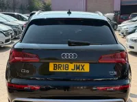 Used Audi Q5 S-Line 2018 Black SUV