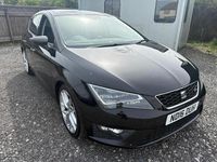Used Seat Leon FR 184 HP (135 kW) 2016 Black Hatchback