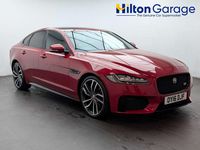 Used Jaguar XF S 2016 Red Sedan
