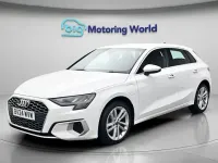 Used Audi A3 Sportback e-tron Sport 204 HP (150 kW) 2024 White Hatchback