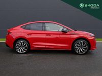 Used Skoda Enyaq iV SportLine 206 kW (281 HP) 2025 Velvet red metallic SUV