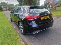 Used Mercedes A180 Executive 116 HP (85 kW) 2019 Black Hatchback