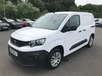Used Peugeot Partner 2021 White MPV