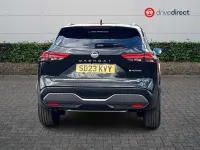 Used Nissan Qashqai N-Connecta 190 HP (139 kW) 2023 Black SUV