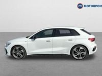 Used Audi A3 2022 White Sedan