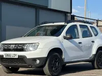 Used Dacia Duster Ambiance 110 HP (80 kW) 2017 White SUV