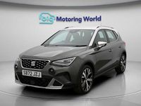 Used Seat Arona Xperience Lux 110 HP (80 kW) 2023 Grey SUV