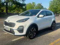 Used Kia Sportage 150 HP (110 kW) 2021 White SUV
